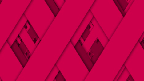 pink strip moving abstract motion graphics background