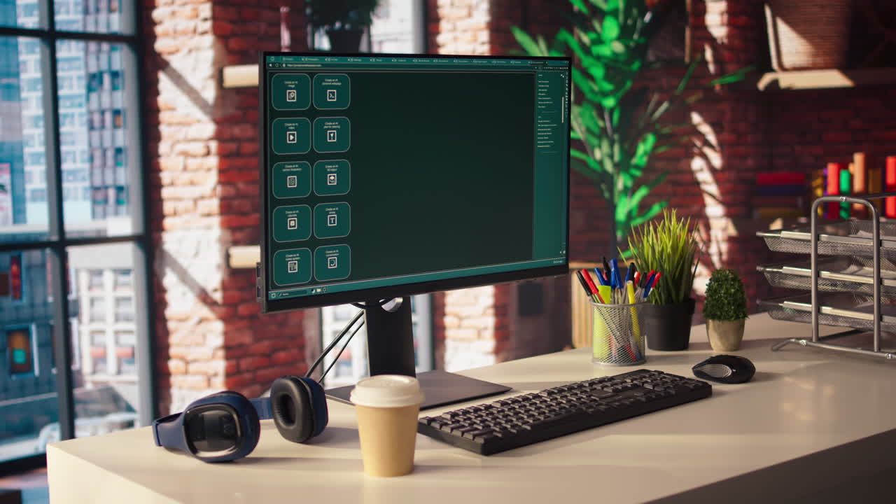 프로페셔널 it 개발 홈 오피스, ailm 채팅, 응답 사용자