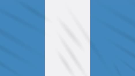 guatemala flag waving cloth background, loop