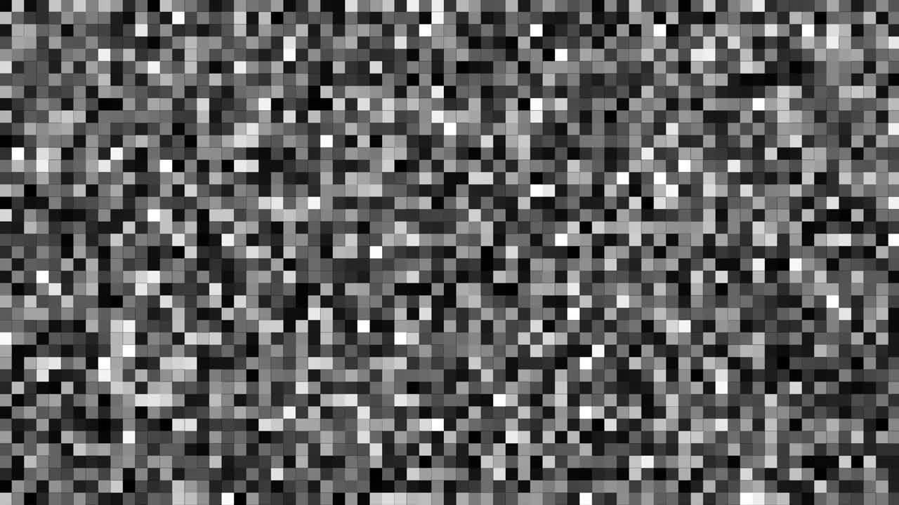 abstract background with pixel grid of grey and black color. minimal monochrome backdrop for copy space