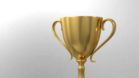 trophy award ceremony intro with space for title text nomination 4k4