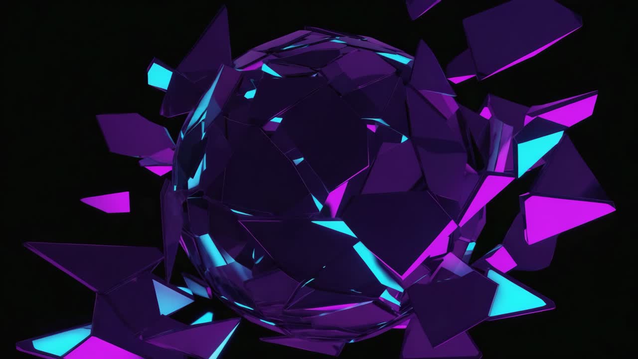 esfera geométrica abstracta