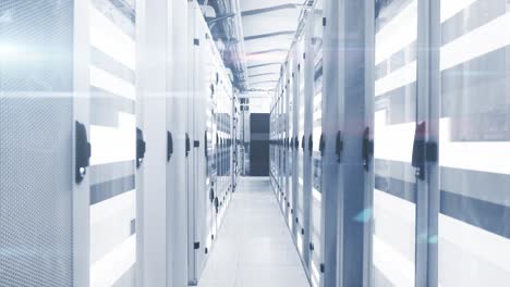 data processing through data processing centre