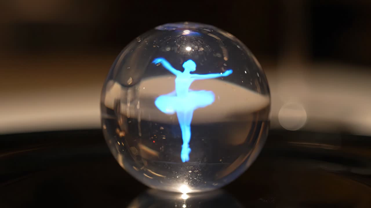 Ballerina in a Crystal Ball