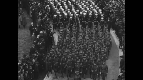 The-American-Unknown-Soldier-From-World-War-One-Is-Brought-To-Arlington-Cemetery-In-Washington-Dc