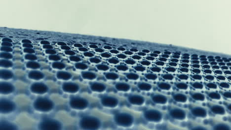 microscopic view of a structured surface