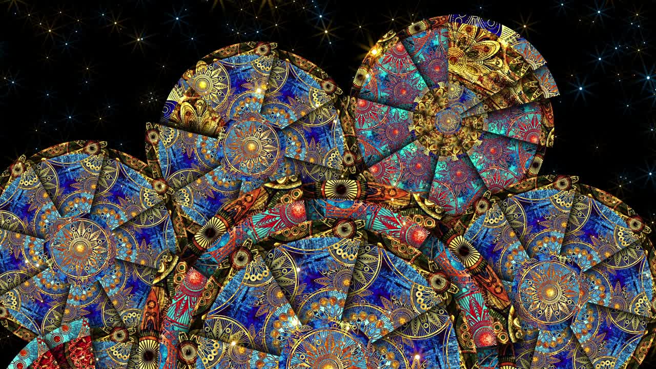 민속 인쇄. 패턴을 가진 바. 스타일화 된 배경의 회전. 사진의 팬 공개.