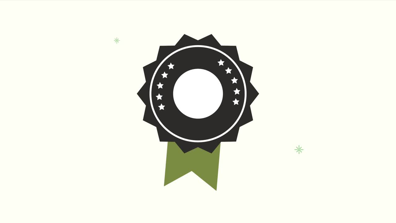 organic and natural quality medal