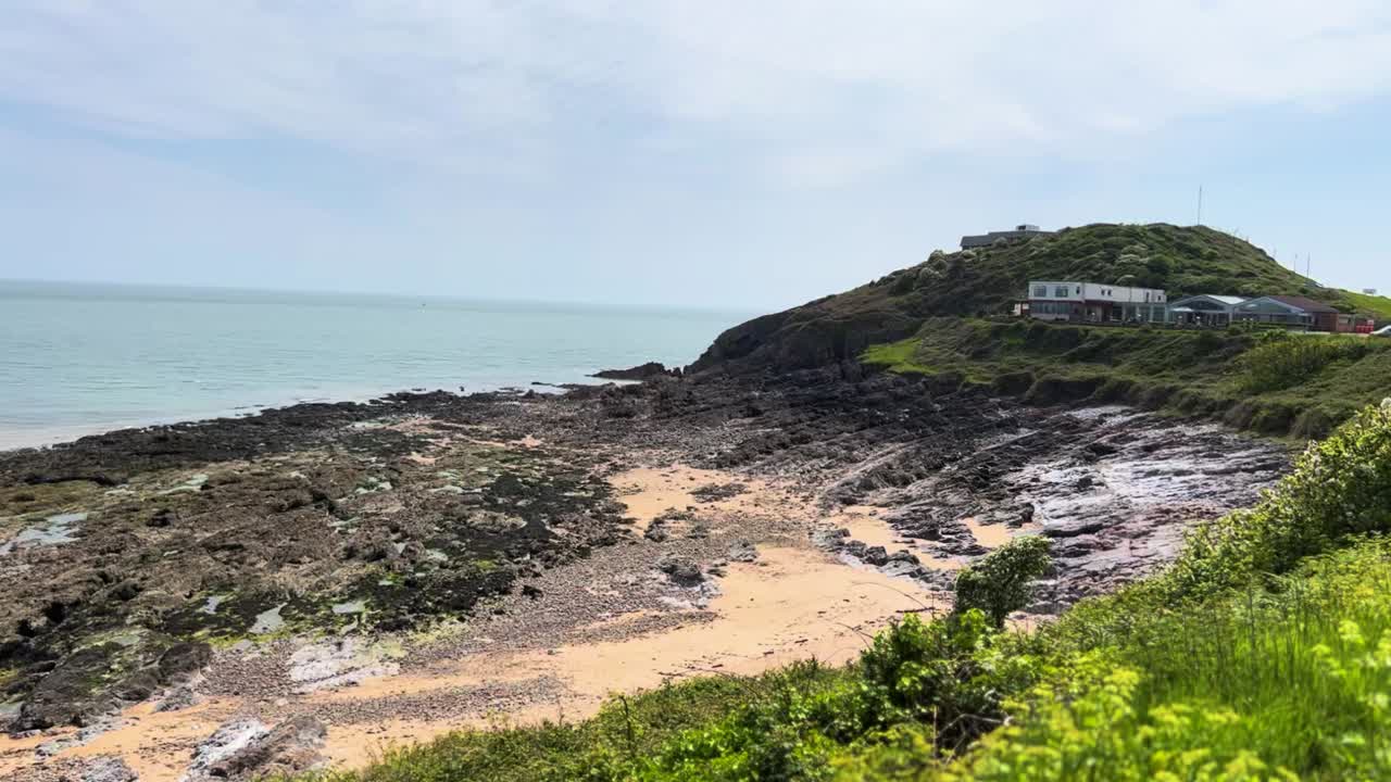 Wales Swansea Mumbles Bracelet Bay Beach