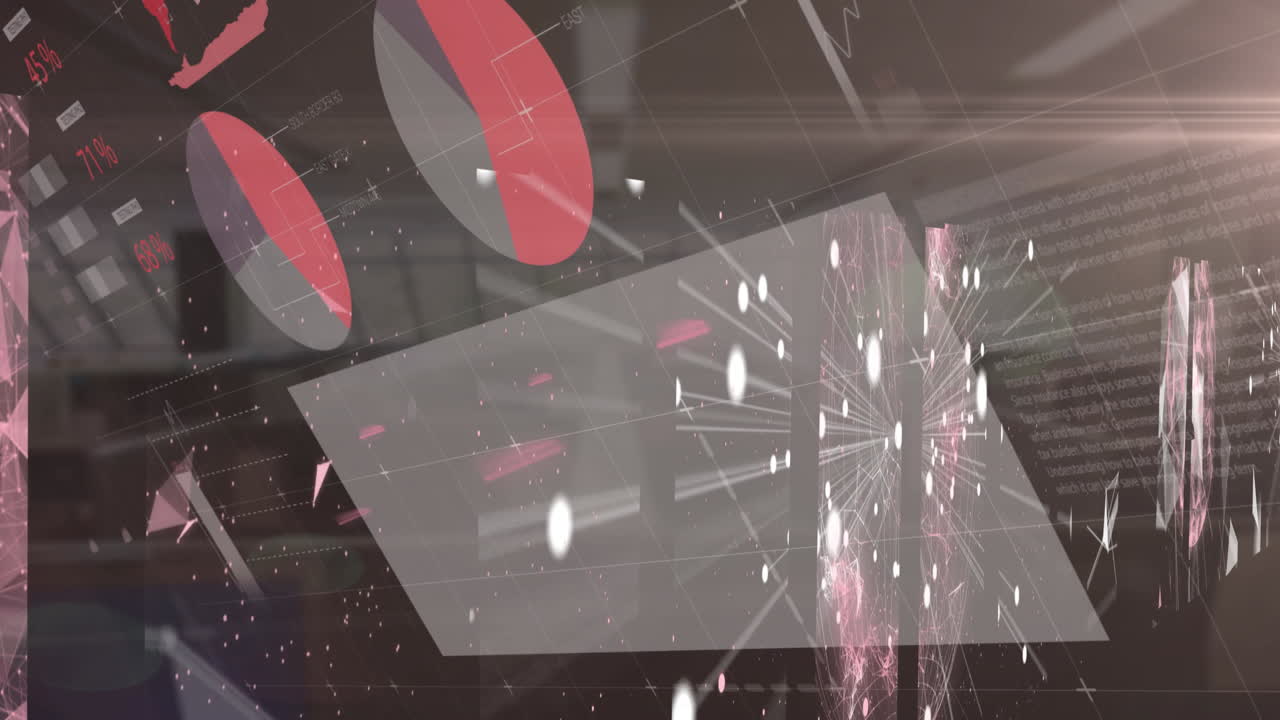 통계, 데이터 처리 및 연결 네트워크의 활성화