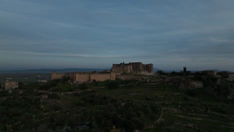 Ciudad-Vieja-Sin-Aliento-En-La-España-Profunda-Que-Forma-Parte-De-La-Lista-Del-Patrimonio-De-La-Unesco