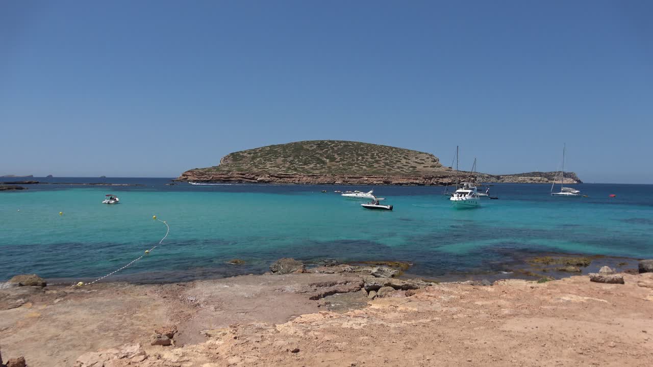naturaleza y paisajes en la isla de ibiza