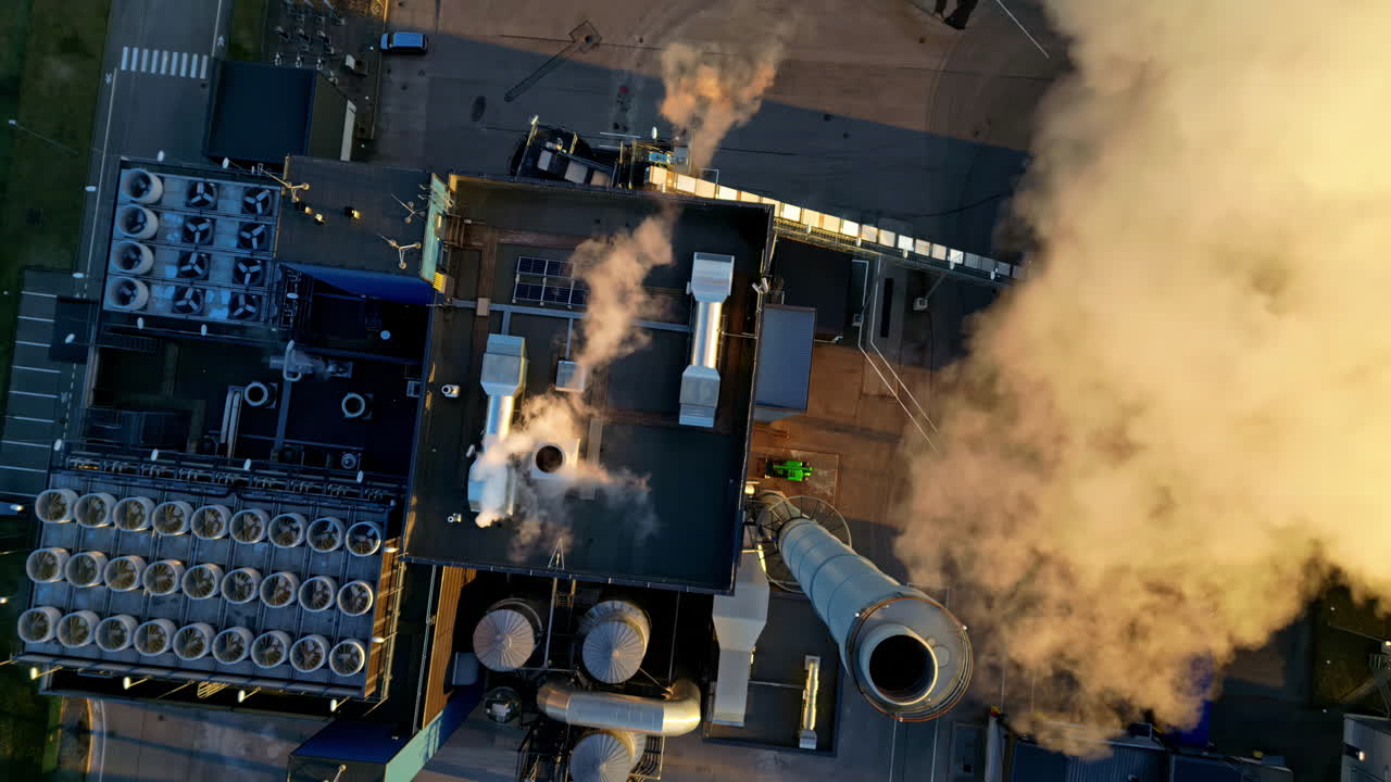 공장 오염 증기 연기 환경 산업 오염