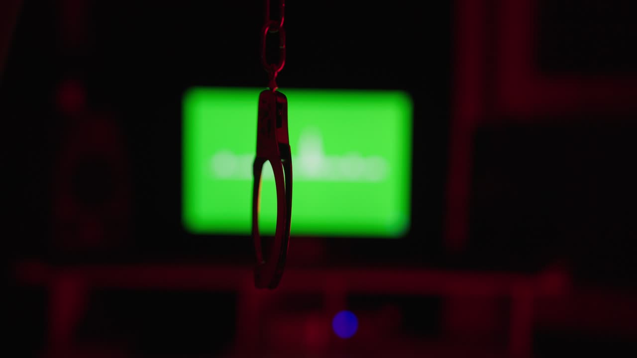 Symbolic Shot Highlighting Deepfake Crime, Cybersecurity Threats, and the Dark Side of Artificial Intelligence