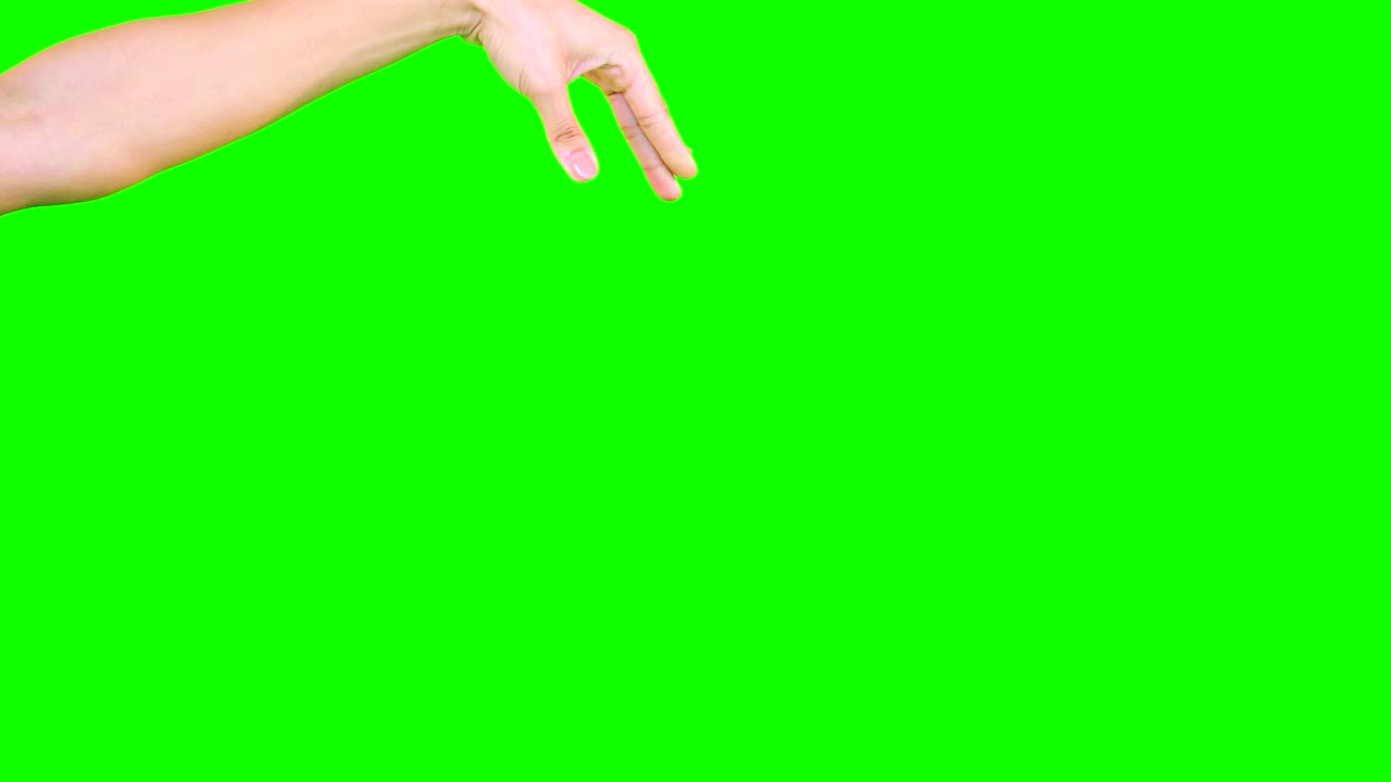 여성 손으로 지폐를 떨어뜨리는 모습