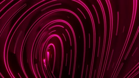 fondo de líneas brillantes rosadas abstractas