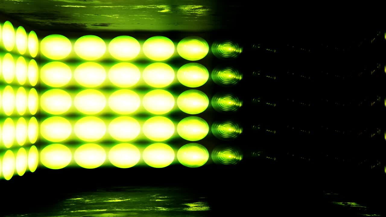 luces parpadeantes bucles para el escenario