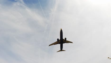 avión en vuelo