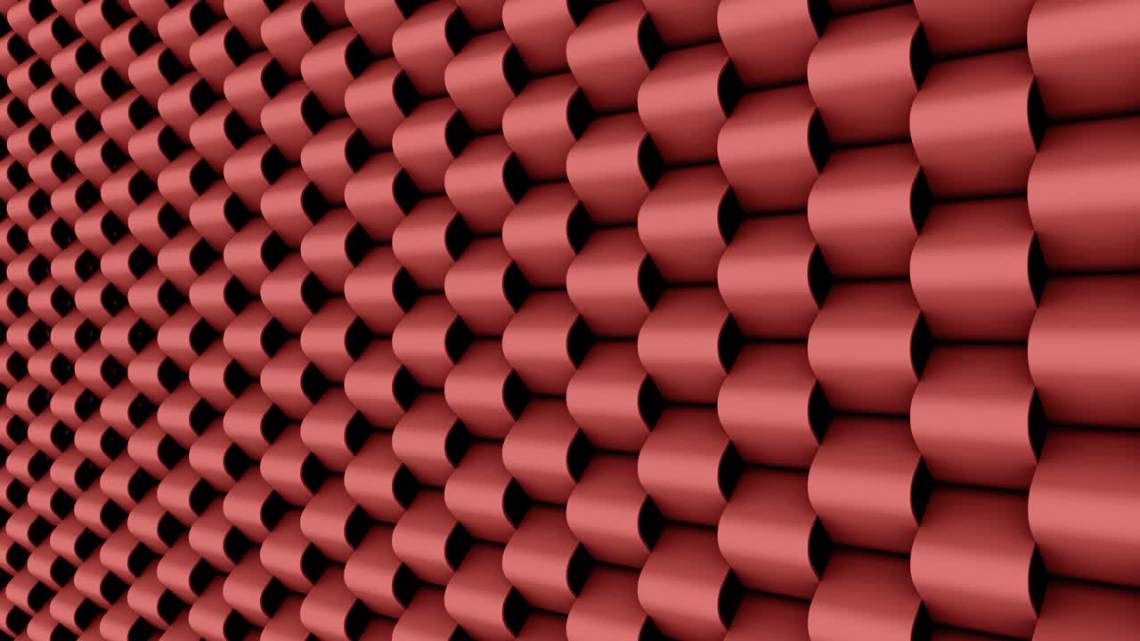 Loop Construction Abstract Building Wall