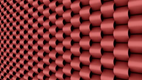 loop construction abstract building wall