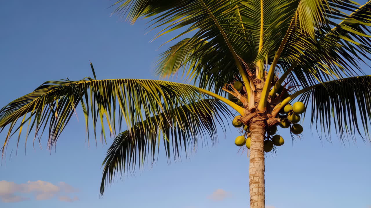 푸른 하늘 에 대한 코코  나무