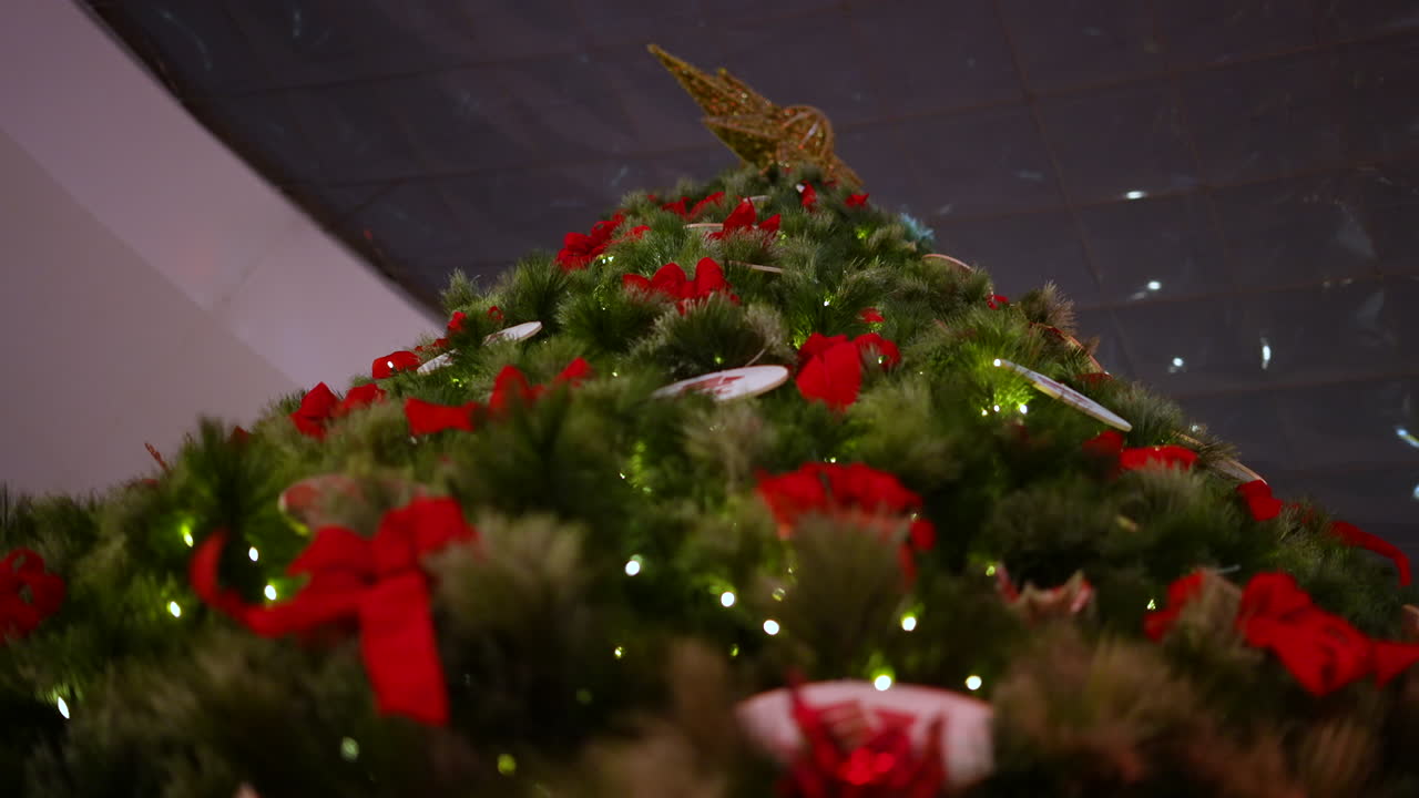 크리스마스 장식, 거대한 크리스마스 트리, 거대한 크리스마스 트리