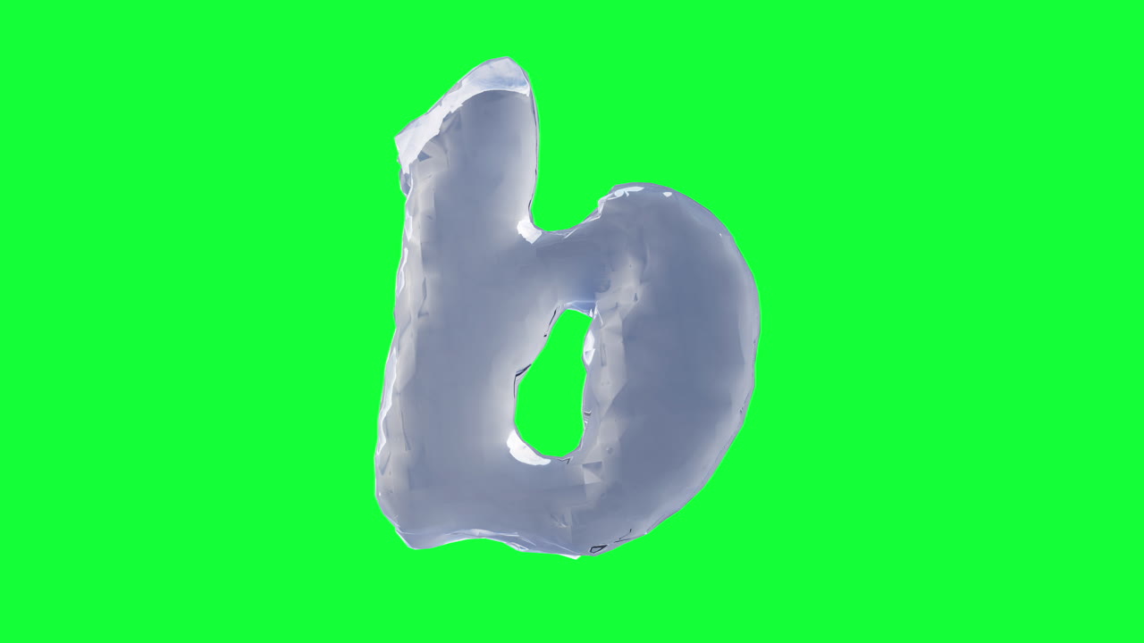 Jääkirjain b
