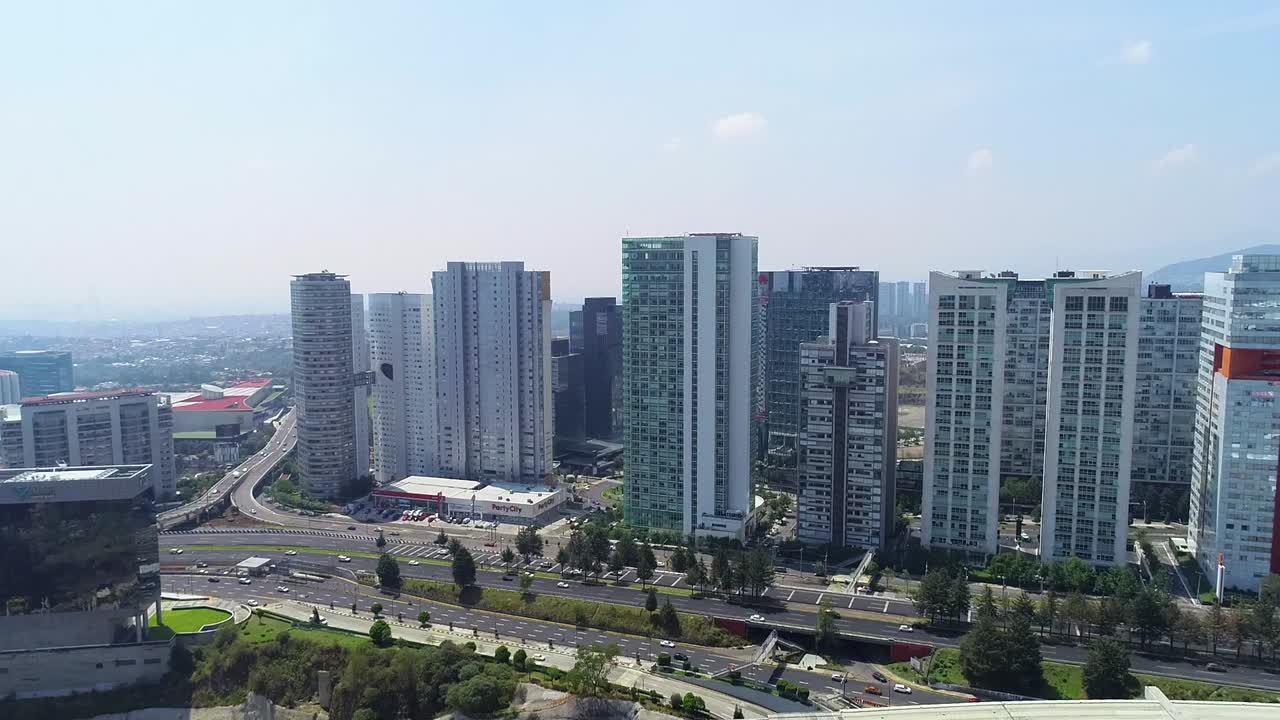 산타페 멕시코의 건물 조감도