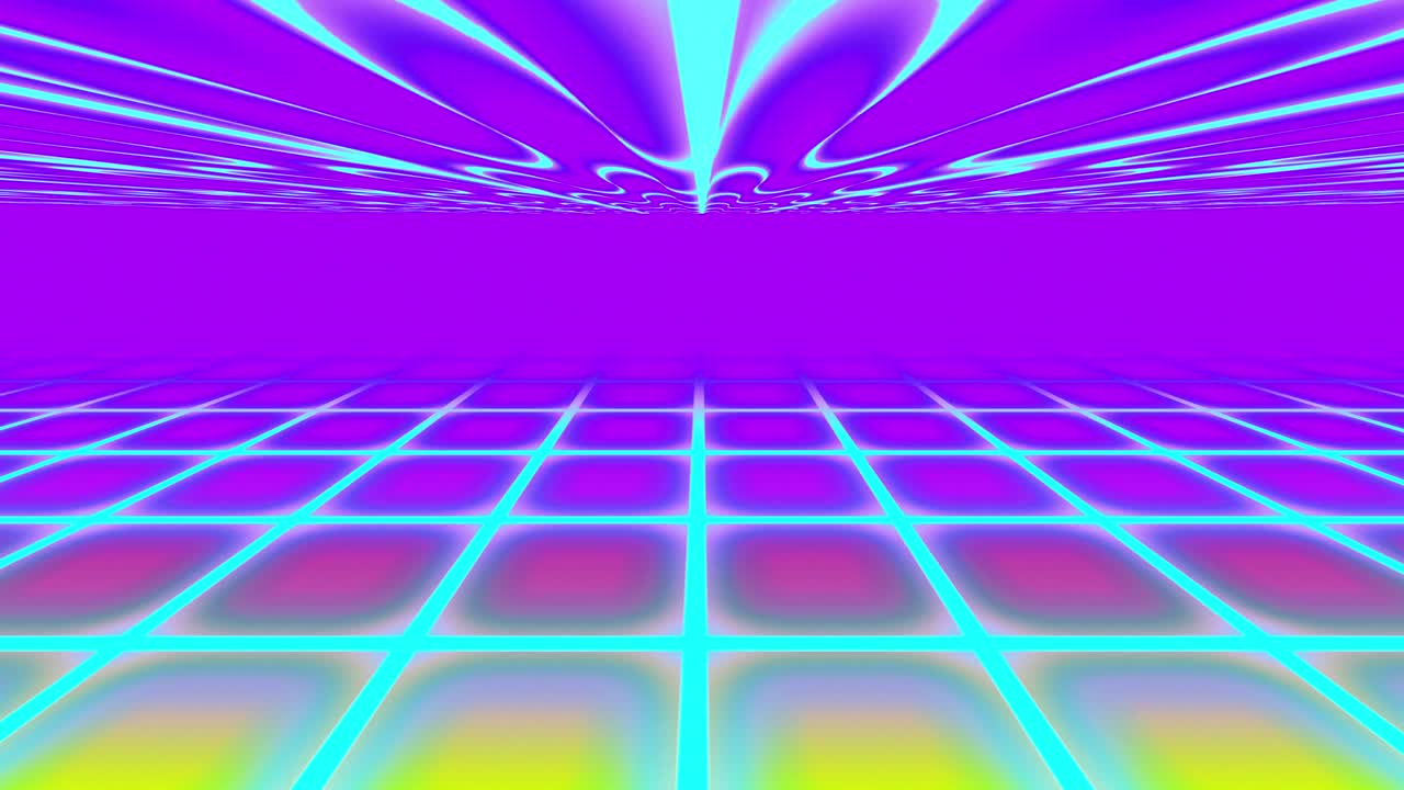 diseño artístico de animación en bucle.