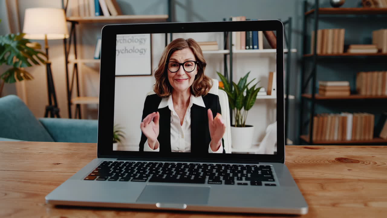 Online Business Meeting or Video Consultation