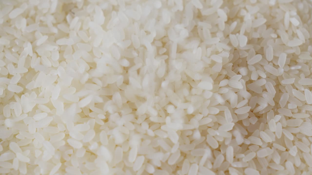 Grains of rice, source of carbohydrates and provides essential nutrients