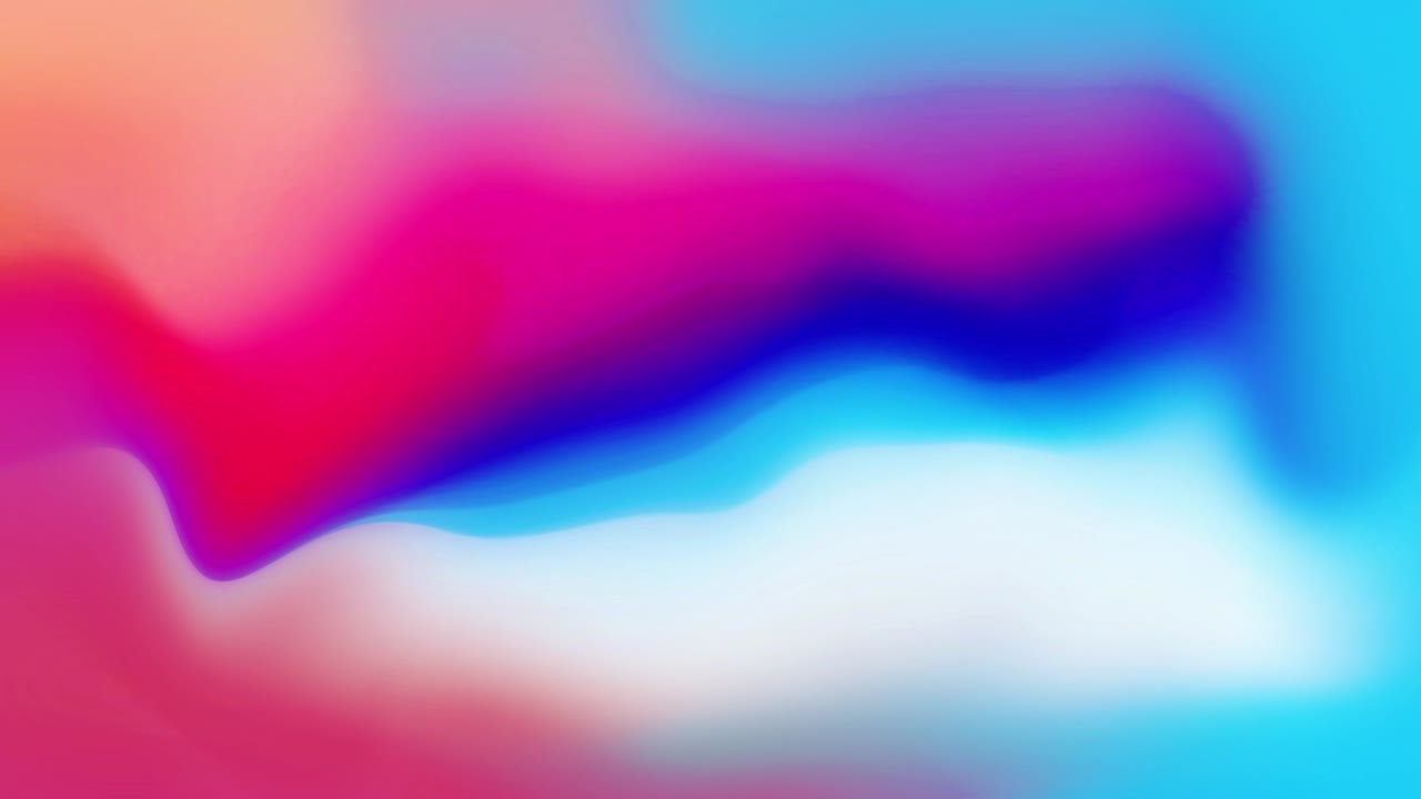 Abstract Liquid Color moving gradient Loop background