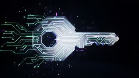 this clip showcases an advanced fingerprint recognition process highlighting its significance in enhancing digital security.