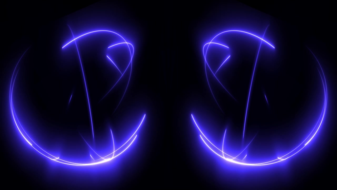 3D-cirkel energianimation motion graphics