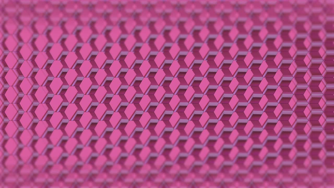 움직이는 기술 육각형 패턴 배경