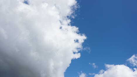 time lapse beautiful blue sky with clouds background before storm. sky clouds texture. skyfall with clouds weather pattern nature cloud blue. blue sky dream with fasty clouds