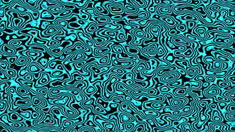 abstract animation of bluish random vortexes or a kind of swirls.