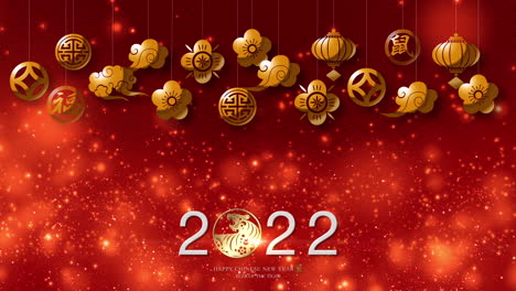 Chinese-New-Year-background,-also-known-as-the-Spring-Festival-with-drop-down-Chinese-icons-for-decorative-background