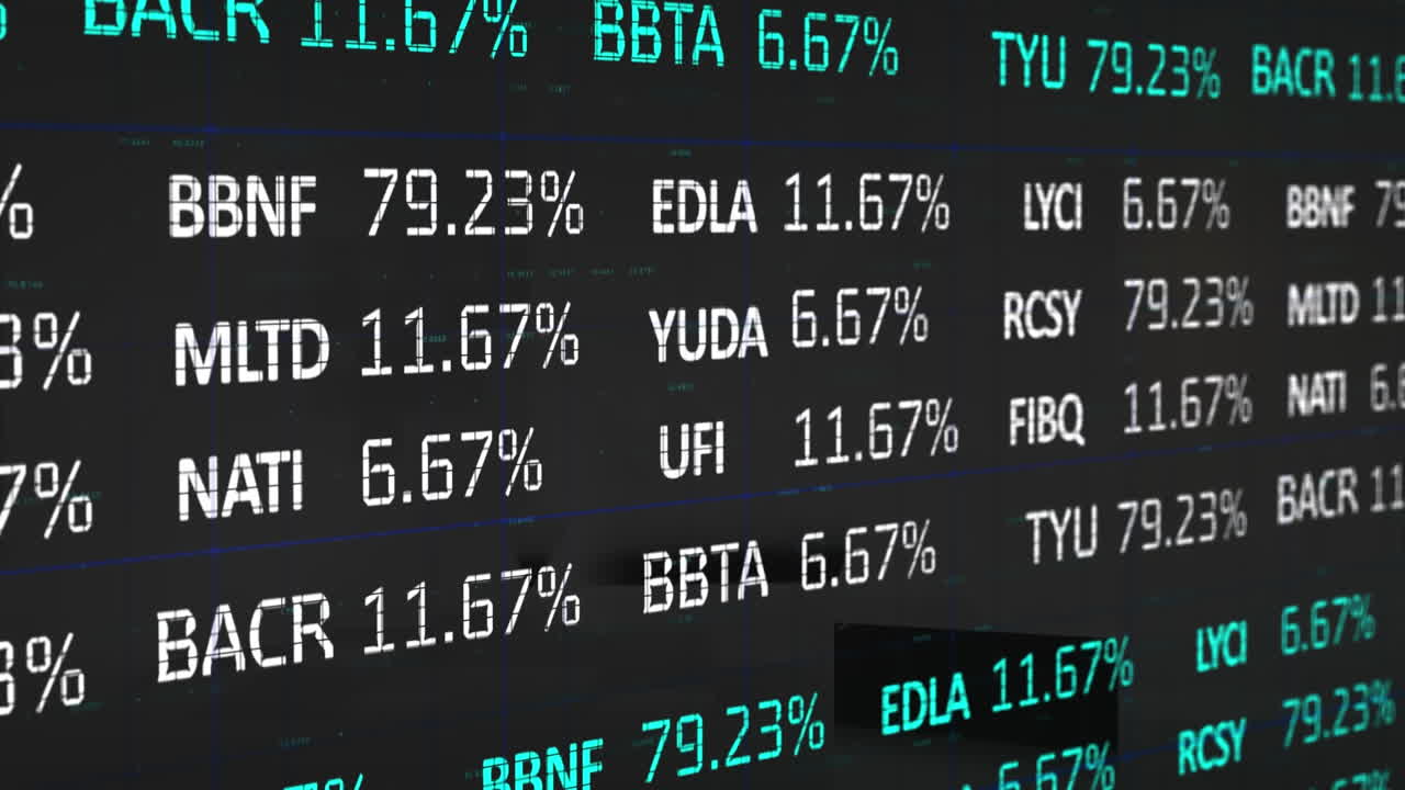 Animazione dell'elaborazione dati su punti