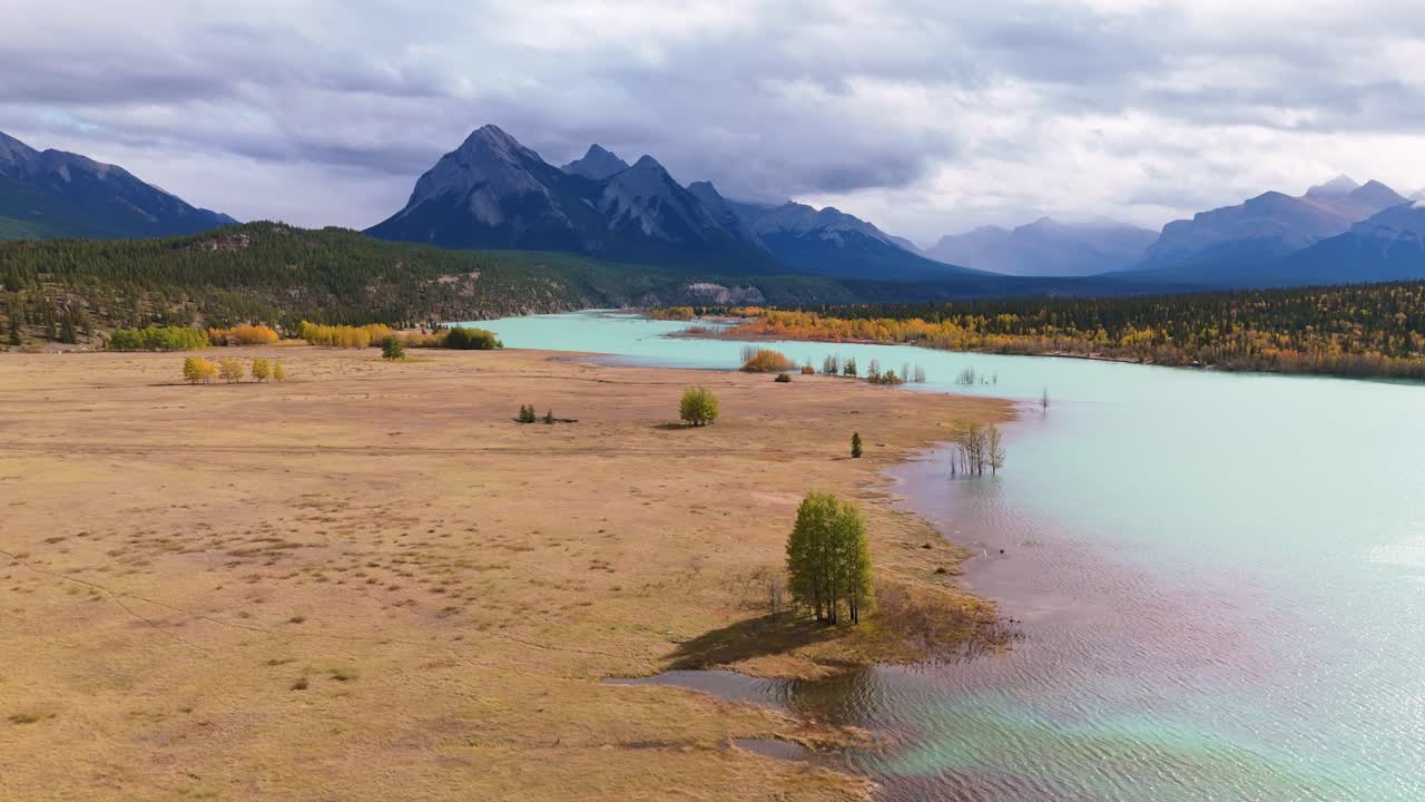 Paysage intact en Alberta, Canada