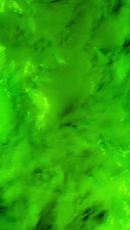 abstract green liquid texture