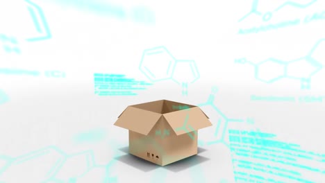 Box-and-chemical-structures-with-program-codes