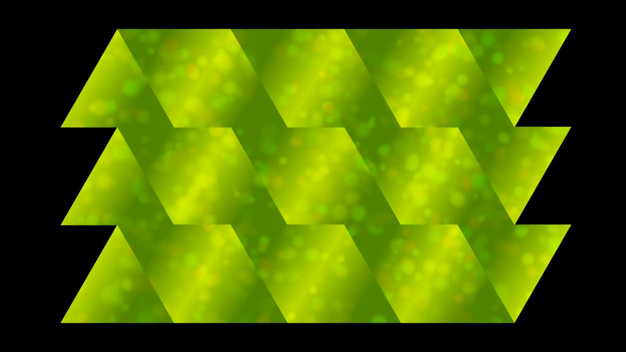 fondo colorido abstracto con bucle