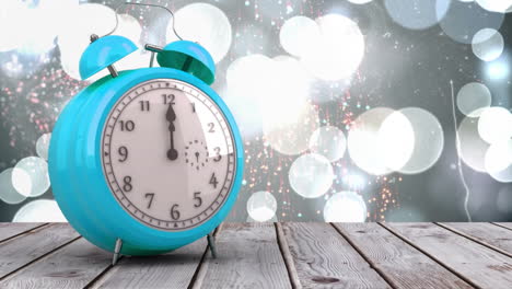 Alarm-clock-counting-down-to-midnight-for-new-year