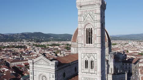 florence cathedral stands tall over city, impressive renaissance dome