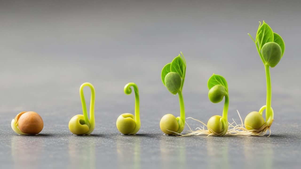 Stages of Plant Germination: From Seed to Sprout