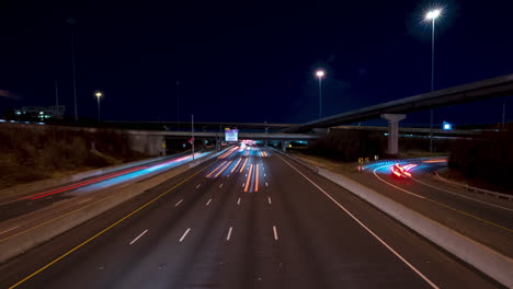 Cars Moving On A Busy Road