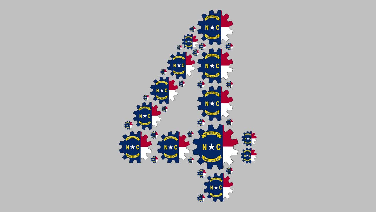 северная каролина номер четыре