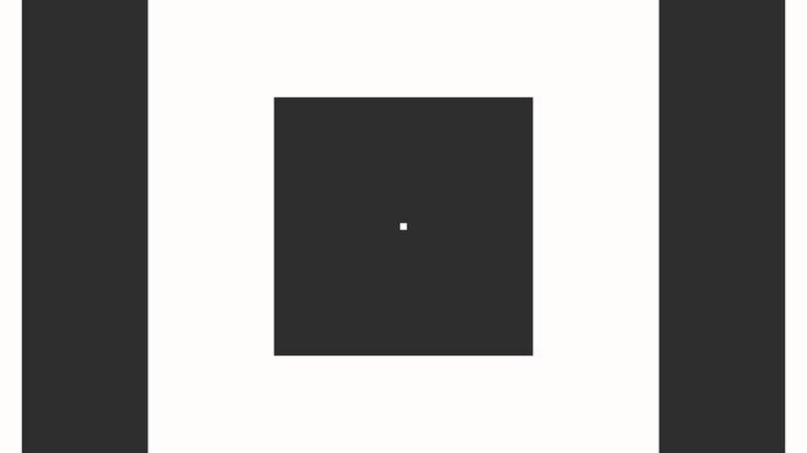 Motion geometric black and white squares 2