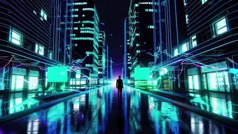 Cyberpunk City Alert